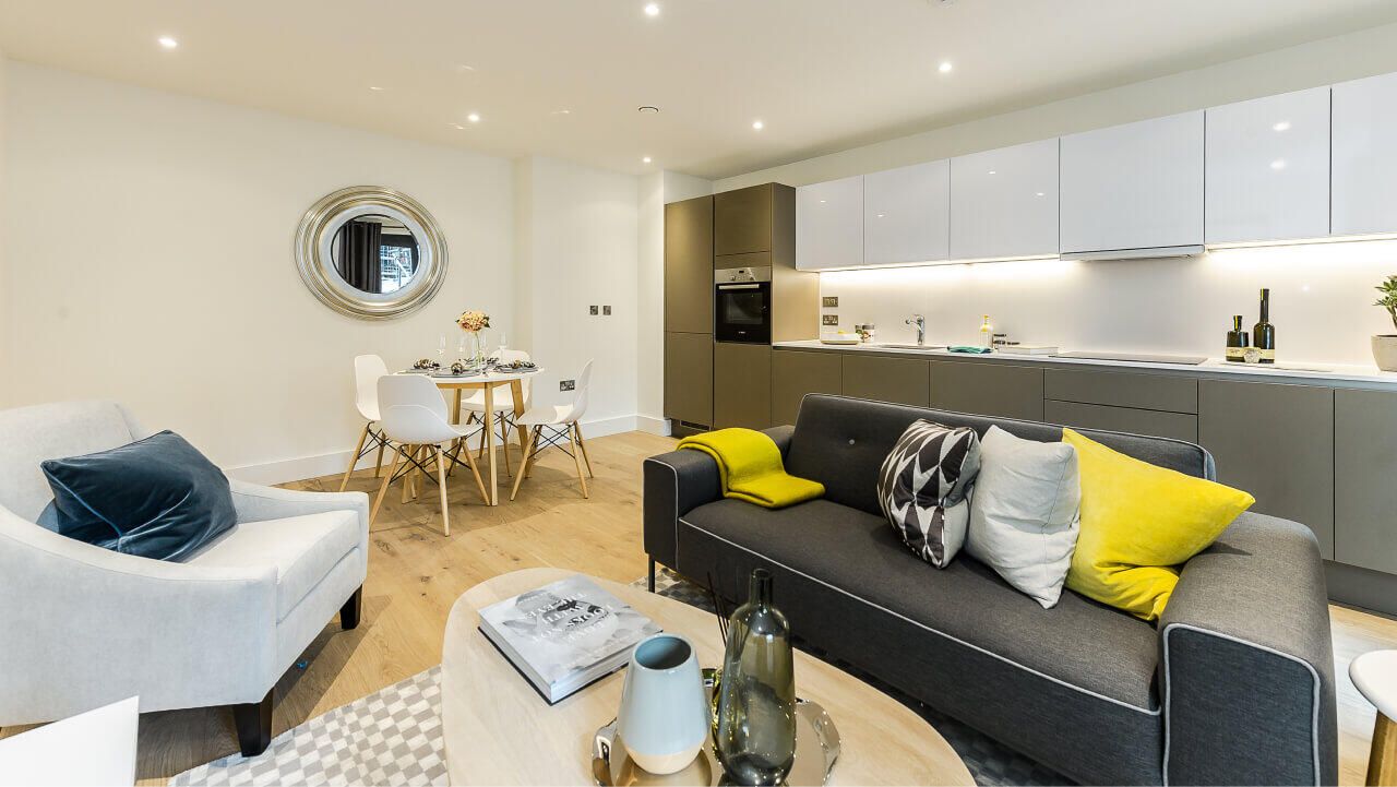 Rent apartment in Wembley at Repton Gardens Quintain Living